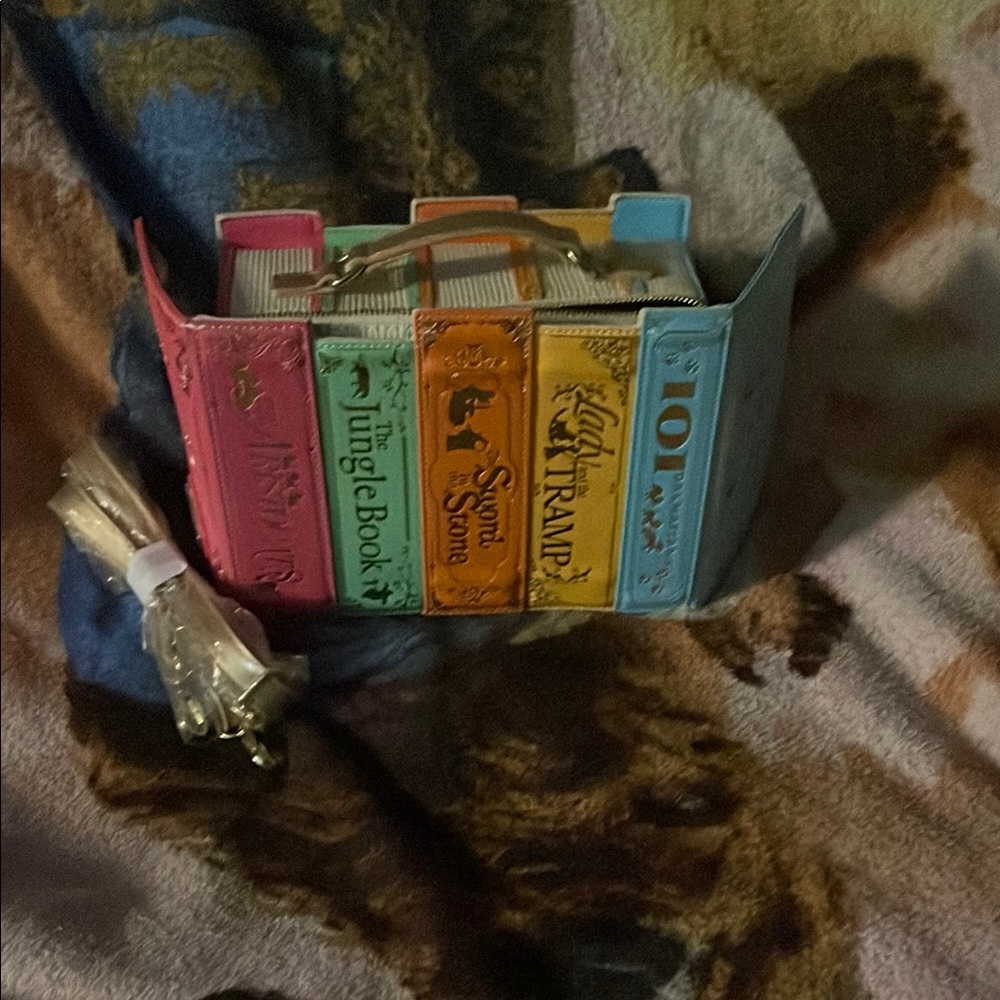 Loungefly Books Purse Classic Volume 2